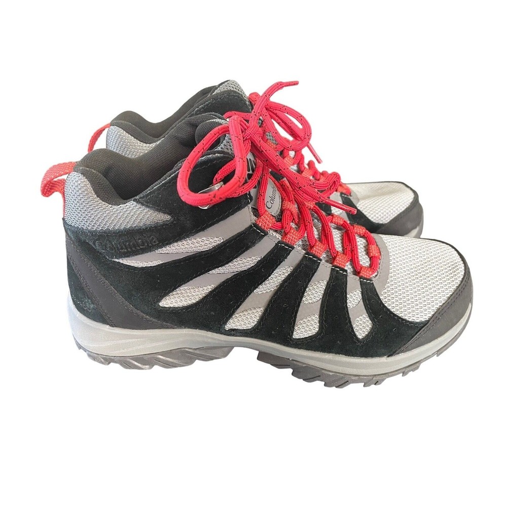 Columbia Women’s Redmond III Waterproof Shoes Hiking Boots Rare Color Sample 9